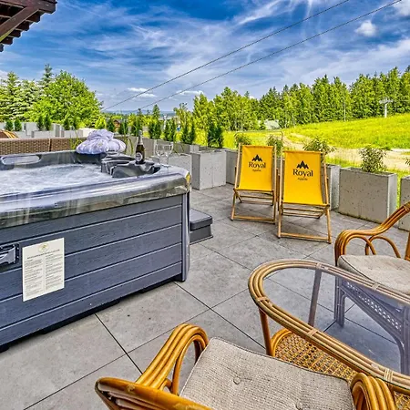 דירה Lola Z Prywatnym Jacuzzi - Najblizej Wyciagu - By Royal Aparts